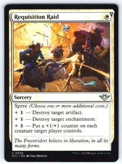 Requisition Raid U Outlaws of Thunder Junction # 26 NM Normal - Image 1