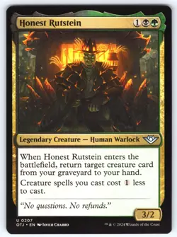 Honest Rutstein U Outlaws of Thunder Junction # 207 NM Normal - Image 1