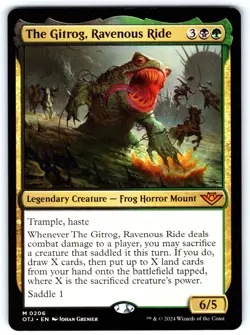 The Gitrog, Ravenous Ride Outlaws of Thunder Junction Regular - Image 1