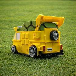 Party Wagon Mtg Commander Deck Box | Teenage Mutant Ninja Turtles Magic - Image 1