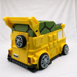 Party Wagon Mtg Commander Deck Box | Teenage Mutant Ninja Turtles Magic - Image 3