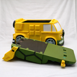 Party Wagon Mtg Commander Deck Box | Teenage Mutant Ninja Turtles Magic - Image 4