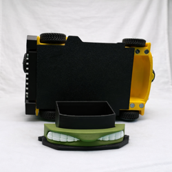 Party Wagon Mtg Commander Deck Box | Teenage Mutant Ninja Turtles Magic - Image 5