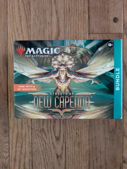 Magic: The Gathering Streets of New Capenna Booster Bundle - New 8 Set Boosters - Image 1