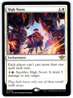 High Noon R Outlaws of Thunder Junction # 15 NM Normal - Image 1