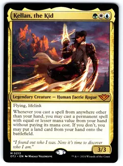 Kellan, the Kid M Outlaws of Thunder Junction # 213 NM Normal - Image 1