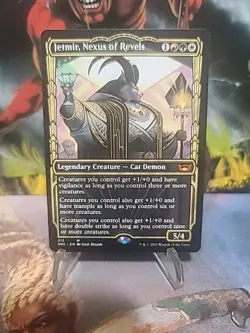 Jetmir, Nexus of Revels (Showcase) Streets of New Capenna Regular - Image 1