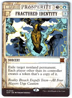 Fractured Identity M Outlaws of Thunder Junction: Breaking News # 45 NM Normal - Image 1