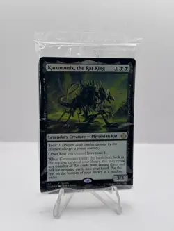 Karumonix, the Rat King Promo Pack: Phyrexia: All Will Be One Foil *Sealed* - Image 1