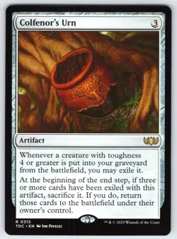 Colfenor's Urn R Commander: Tarkir: Dragonstorm # 315 NM Normal - Image 1