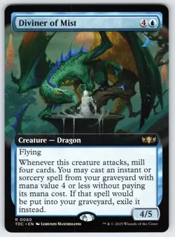 Diviner of Mist R Commander: Tarkir: Dragonstorm # 20 NM Normal - Image 1