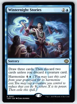 Winternight Stories R Tarkir: Dragonstorm # 67 NM Normal - Image 1