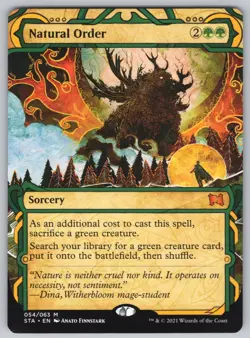 Natural Order M Strixhaven: Mystical Archives #54 NM Normal - Image 1