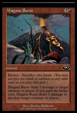 Planeshift #66 Magma Burst - Image 1