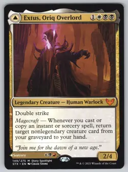 Extus, Oriq Overlord M Strixhaven: School of Mages #149 NM Normal - Image 1