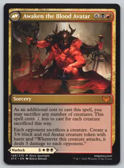 Extus, Oriq Overlord M Strixhaven: School of Mages #149 NM Normal - Image 2