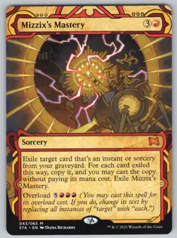 Mizzix's Mastery M Strixhaven: Mystical Archives #43 NM Normal - Image 1