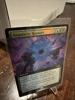 Singularity Rupture (Extended Art) Buy-A-Box Promos Foil - Image 1