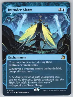 Intruder Alarm R Wilds of Eldraine: Enchanting Tales #21 NM Normal - Image 1