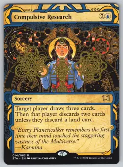 Compulsive Research R Strixhaven: Mystical Archives #14 NM Normal - Image 1