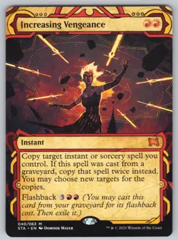 Increasing Vengeance M Strixhaven: Mystical Archives #40 NM Normal - Image 1