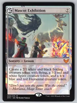 Mascot Exhibition M Strixhaven: School of Mages #5 NM Normal - Image 1