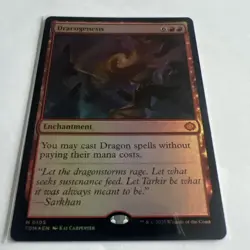 Dracogenesis Tarkir: Dragonstorm Foil - Image 1