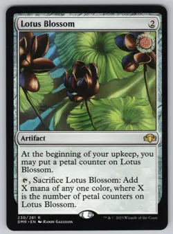 Lotus Blossom R Dominaria Remastered #230 NM Normal - Image 1