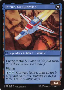 Jetfire, Ingenious Scientist M Universes Beyond: Transformers # 3 NM Normal - Image 2