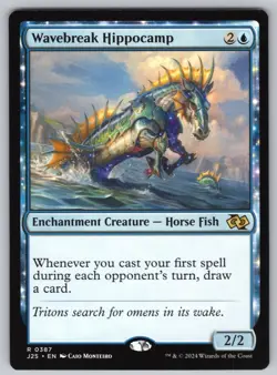 Wavebreak Hippocamp R Foundations Jumpstart #387 NM Normal - Image 1