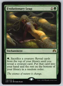 Evolutionary Leap R Magic Origins #176 NM Normal - Image 1