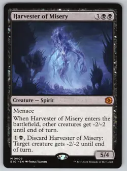 Harvester of Misery M Outlaws of Thunder Junction: The Big Score #9 NM Normal - Image 1