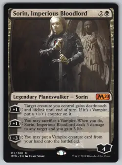 Sorin, Imperious Bloodlord M Core Set 2020 #115 NM Normal - Image 1