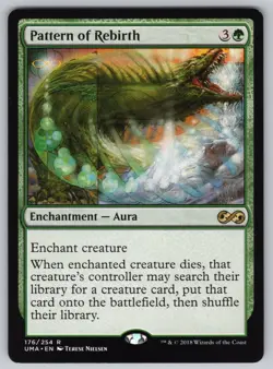 Pattern of Rebirth R Ultimate Masters #176 NM Normal - Image 1