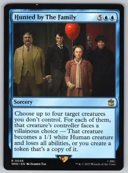 Hunted by The Family R Universes Beyond: Doctor Who #46 NM Normal - Image 1