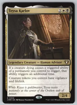 Teysa Karlov R Ravnica Allegiance #212 NM Normal - Image 1