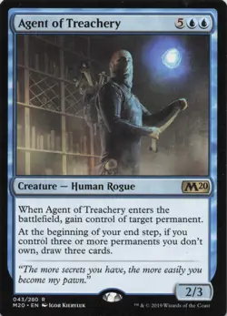 Agent of Treachery R Core Set 2020 # 43 NM Normal - Image 1