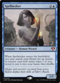 Spellseeker M Commander Masters # 120 NM Normal - Image 1