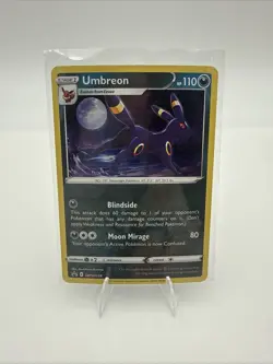Pokemon Umbreon SWSH129 SWSH: Sword & Shield Holo - Swirl 🌀 In Moon - Image 1