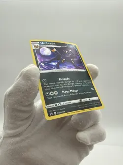 Pokemon Umbreon SWSH129 SWSH: Sword & Shield Holo - Swirl 🌀 In Moon - Image 3