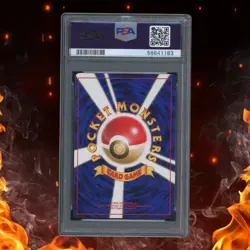 Pokemon Neo Japanese FERALIGATR Holo PSA 9 #160 - Image 2