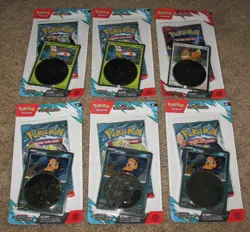POKEMON: TCG, SCARLET & VIOLET, JOURNEY TOGETHER, BOOSTER PACK LOT OF 6 - Image 1