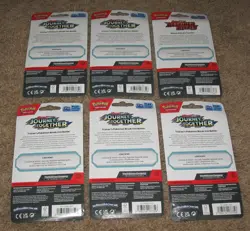 POKEMON: TCG, SCARLET & VIOLET, JOURNEY TOGETHER, BOOSTER PACK LOT OF 6 - Image 2