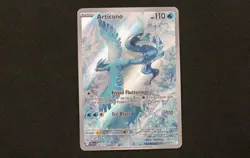 2025 POKEMON JTG 161/159 ARTICUNO ILLUSTRATION RARE ENGLISH UNGRADED - Image 1