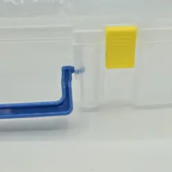 TCG Trading Card Storage Box 2300 Capacity Clear Case Dividers New For Pokemon + - Image 3