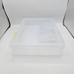 TCG Trading Card Storage Box 2300 Capacity Clear Case Dividers New For Pokemon + - Image 5