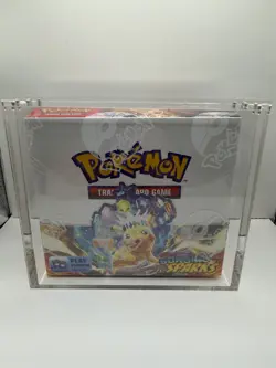 Pokemon Surging Sparks Booster Box Mint Factory Sealed Case Included - Image 1