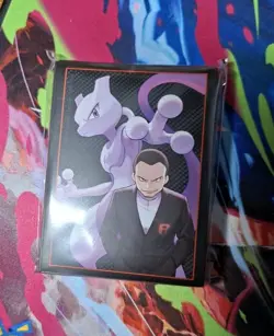 2025 Pokemon TCG Destined Rivals ETB Card Sleeves - Image 1