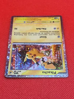 Pokemon Tcg Pikachu 006/015 McDonald's 2023 Confetti Holo - Image 3