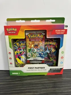 Pokemon TCG: First Partner Illustration Collection: Series 1 (Ready to send) - Image 1